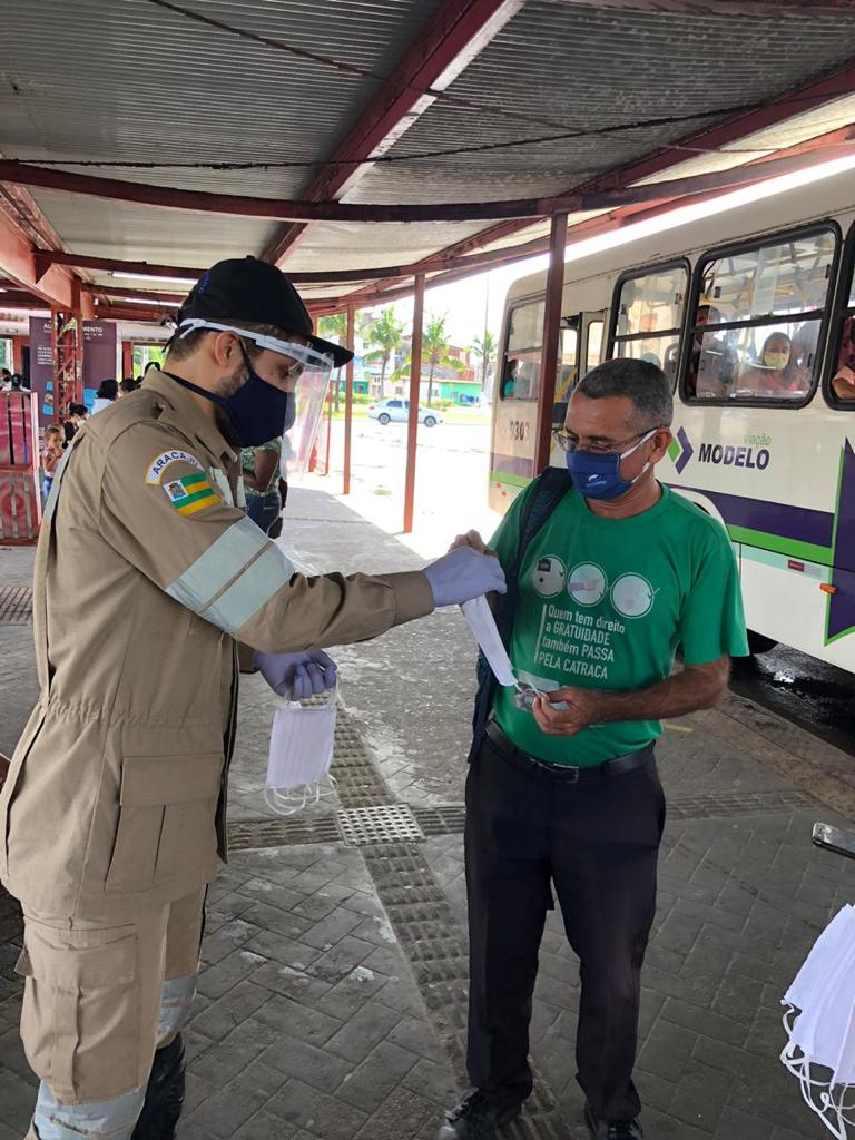 SMTT e Setransp realizam Pit Stop Contra a Covid-19 nesta terça, 9 - SMTT Aracaju